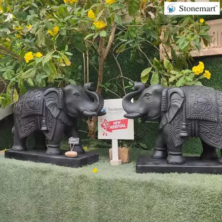 Where Should an Elephant Statue be Placed at Home?